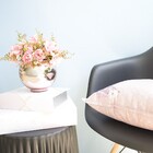 Arranjo Artificial De Rosas No Vaso Rose Gold | Formosinha